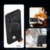 Carbon Fiber Invisible Stand Holder Magnetic Ring Case for Moto Edge 60 Fusion 60s 50 Pro G35 G55 G75 G85 G54 G04 G24 Cover
