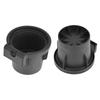 2Pcs Cup Holder Insert For Nissan Frontier 05-17 Pathfinder 05-14 Xterra 2005-15