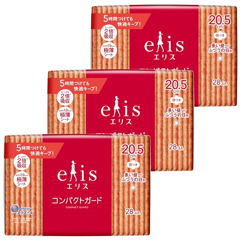

Ellis compact guard with wings 20.5cm (for heavy lunches to normal days) 84 sheets (28 sheets x 3 packs) [Bulk purchase]