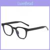 Version Blue Light Blocking Glasses For Women With Retro Square Frame And Resin Lenses