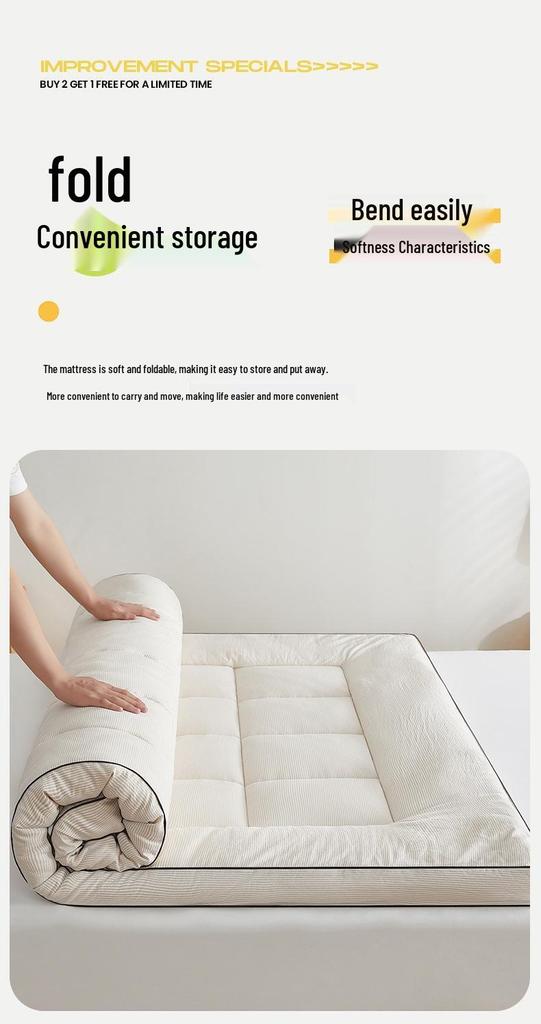Luxury Five-Star Xinjiang Cotton Mattress Pad for Dorms