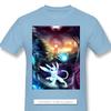 Wisps Chiffon Print 100 Cotton Funny T Shirts Ori And The Blind Forest Naru Gumo Kuro Game Unisex Fashion Streetwear