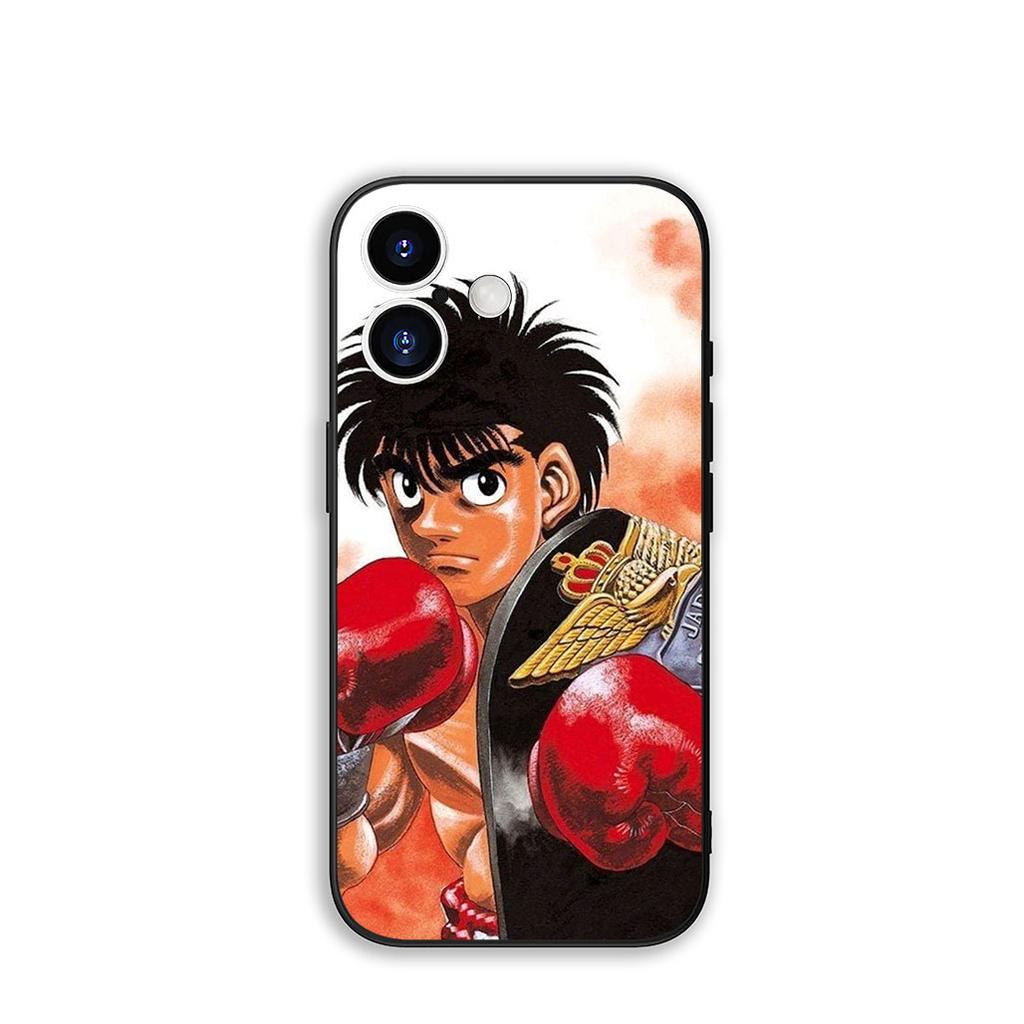 for Apple iPhone 17 16 11 Pro XS Max XR 6 7 8 Plus + 16E SE 2020 Air 5 SE2 Phone Cover Case Hajimes No Ippo Cartoon Casing