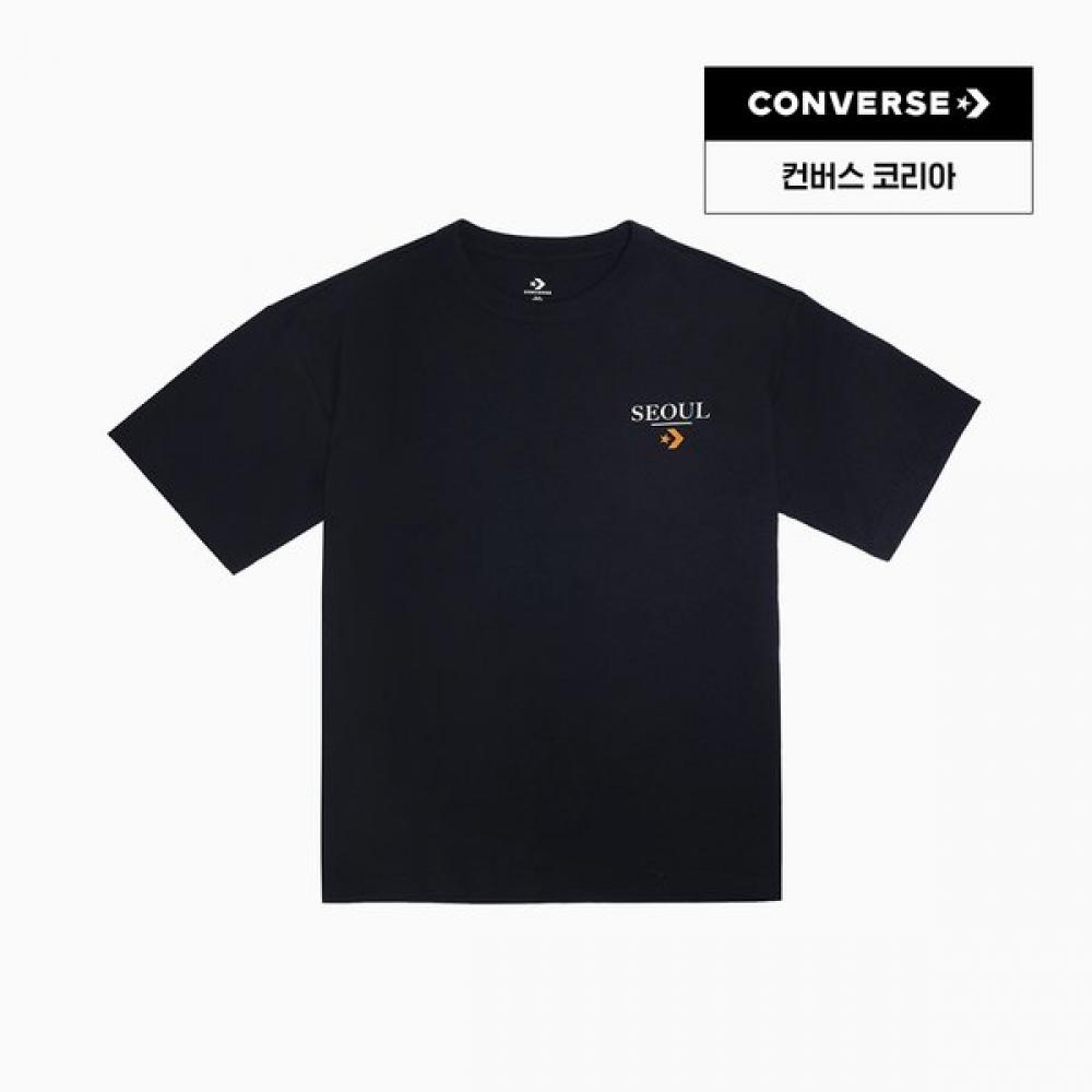Converse Unisex     T shirT Black Mch647 023 90