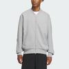 Adidas Bomber All Season Full-Zip Jacket Men Jacket Medium-Gray IX6819