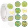 500 Pieces/roll Tape Thank You Handbook Material Decorative Envelope Seal Sticker Dots