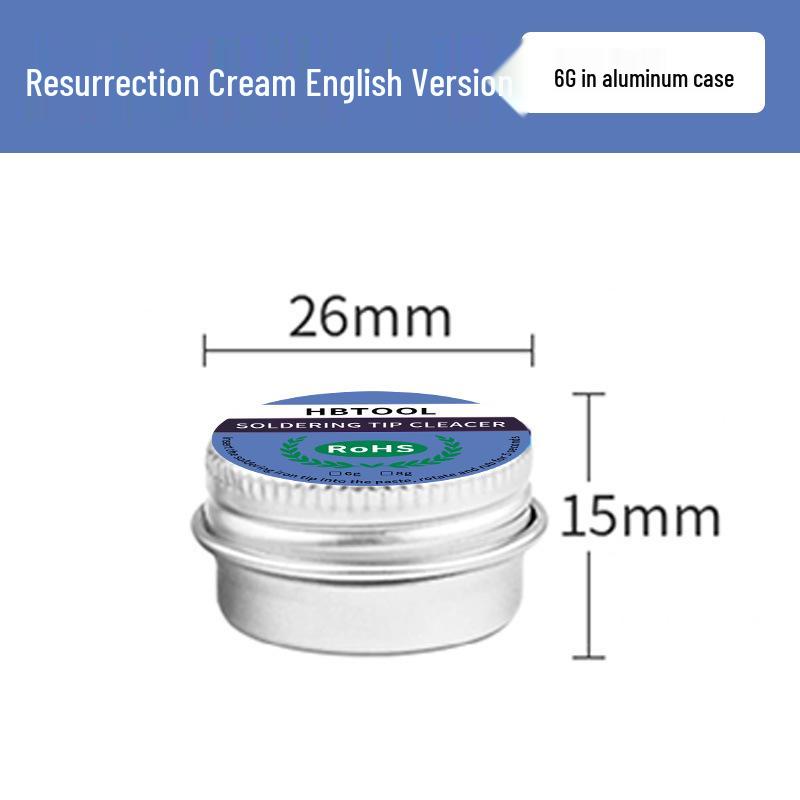 Soldering Tip Revitalizing & Cleaning Paste for Tinning & Descaling