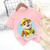 Paw Patrols Baby TShirt Girls  Boys Clothes Cartoon Anime Chase Skye Figure Printed Toddler Tops Summer Clothes Gift