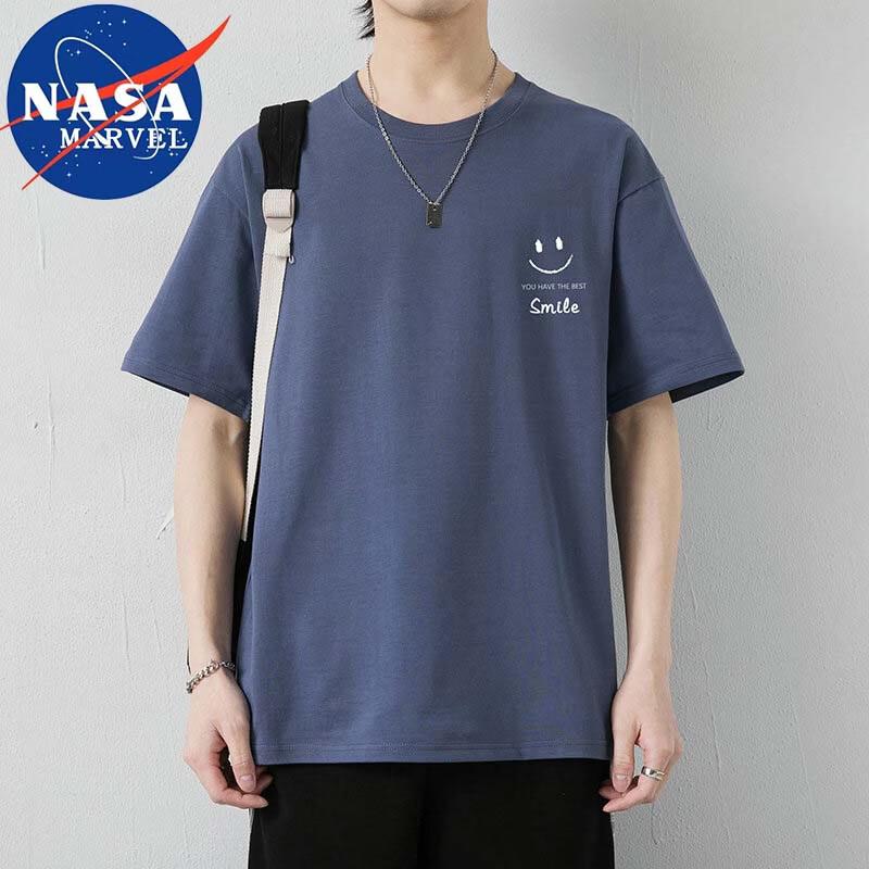 NASA MARVEL Men s Cotton Short Sleeve T-Shirt L