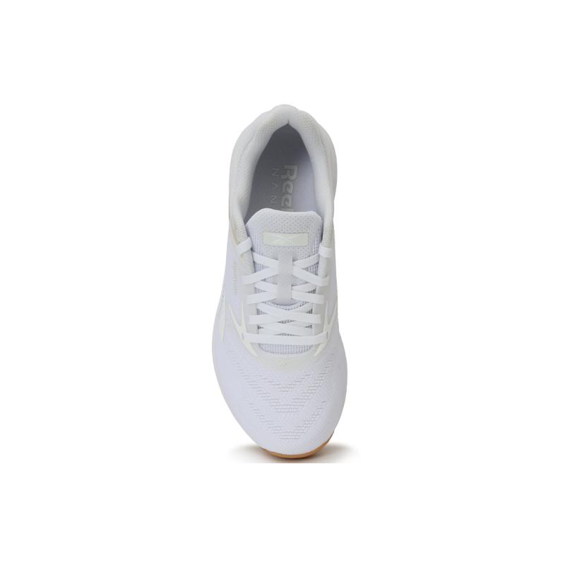 Reebok Women's Nano X5 'White Barely Grey Gum' Sneakers 100238430