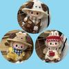 For Labubu 4.0 Mini Baby Clothes New Model for 10cm Doll For The Monsters Pin for Love Doll Outfit Accessories Labubu V4