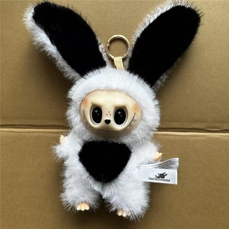 Labbubu Rabbit Doll 6th Generation Lapupu 3rd Generation Macaron Front High Energy Blind Box Gift 6.0 Macaque