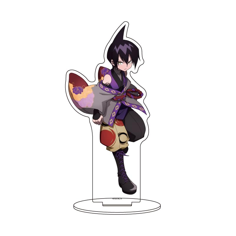 

TV anime SHAMAN KING 22 Michi Ren Japanese rock Character acrylic figure ver. [Original illustration]