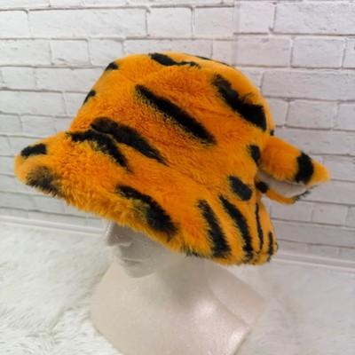 Tokyo Disney Resort Winnie Pooh Tigger Fluffy Bucket Hat Ears Cap Japan