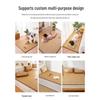 Cool Rattan Floor and Crawling Mat: Bedroom, Balcony, Living Room, and Bedside Tatami Rug