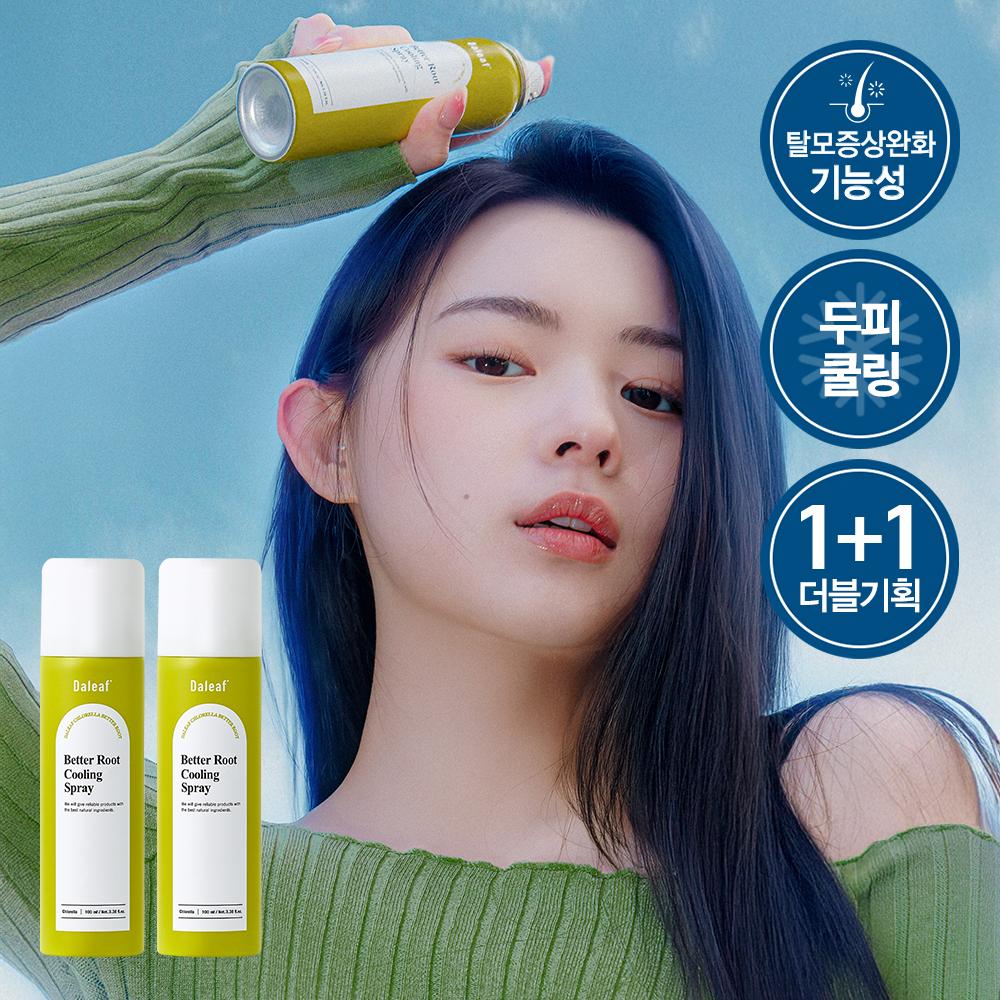 Daleaf Chlorella Berry Root Cooling Spray 100ml Double Promotion