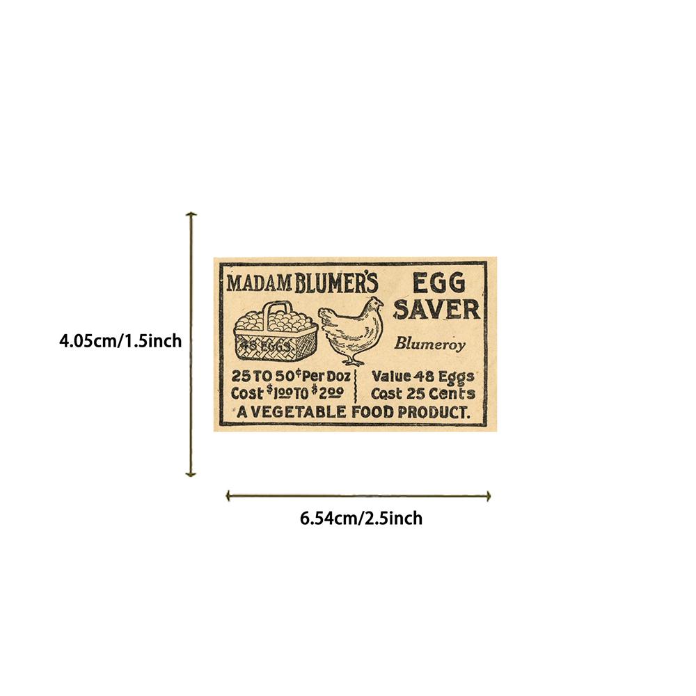 10/30/50pcs Retro Label Cartoon Stickers Aesthetic Artsy Graffiti Stationery Diary Laptop Vintage Decoration Decals Toys Gifts