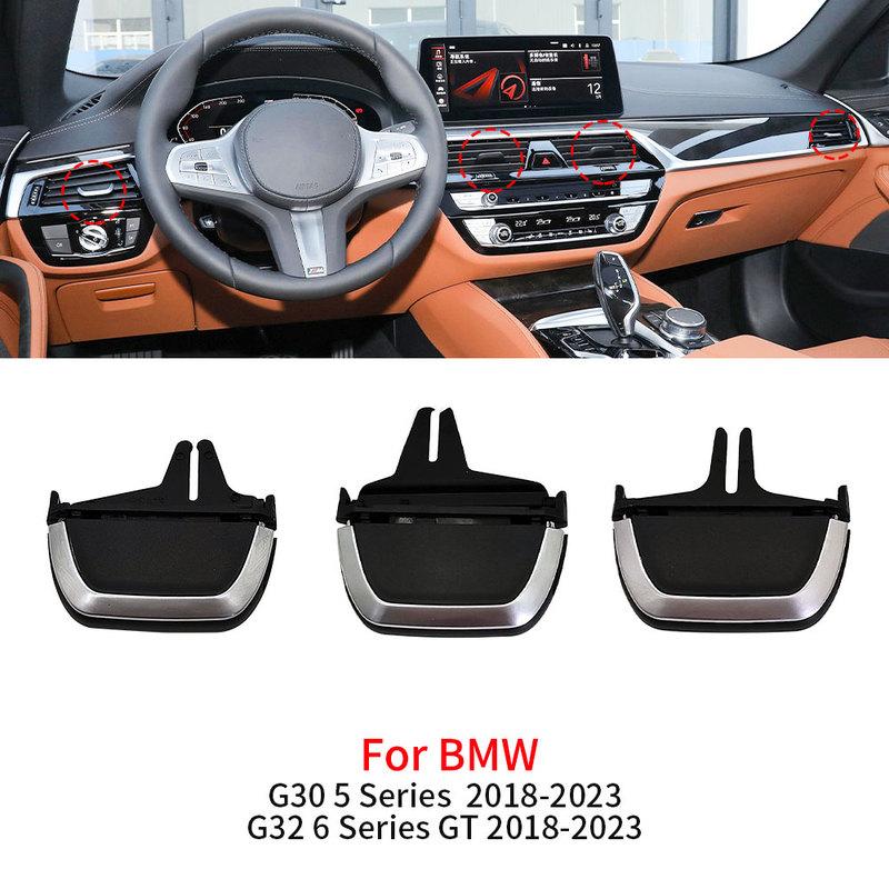 For BMW G30 G32 Car Front Rear AC Vent Grille Air Conditioning Outlet Repair Accessory For BMW 5 6 Series 520 523 528 630 640
