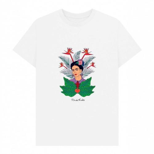 Frida Kahlo Unisex Adult Jungle T-Shirt