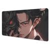 Mask anime girl Mouse Pad Large Computer Office Game Table Mats XXL Rubber Anti-slip Gaming Keyboard Mousepads Long Desk Pads