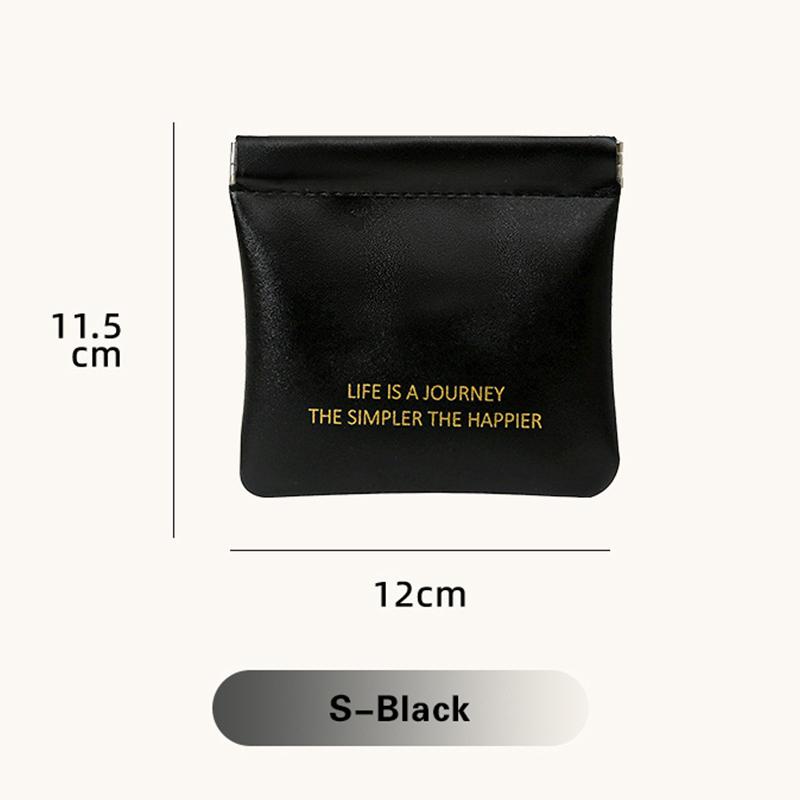 Portable PU Earphone Wire Bag Cosmetics Lipsticks Holder Case Coin Cards Pouch Travel Jewelry Sundries Organizer Pouch Mini Bag
