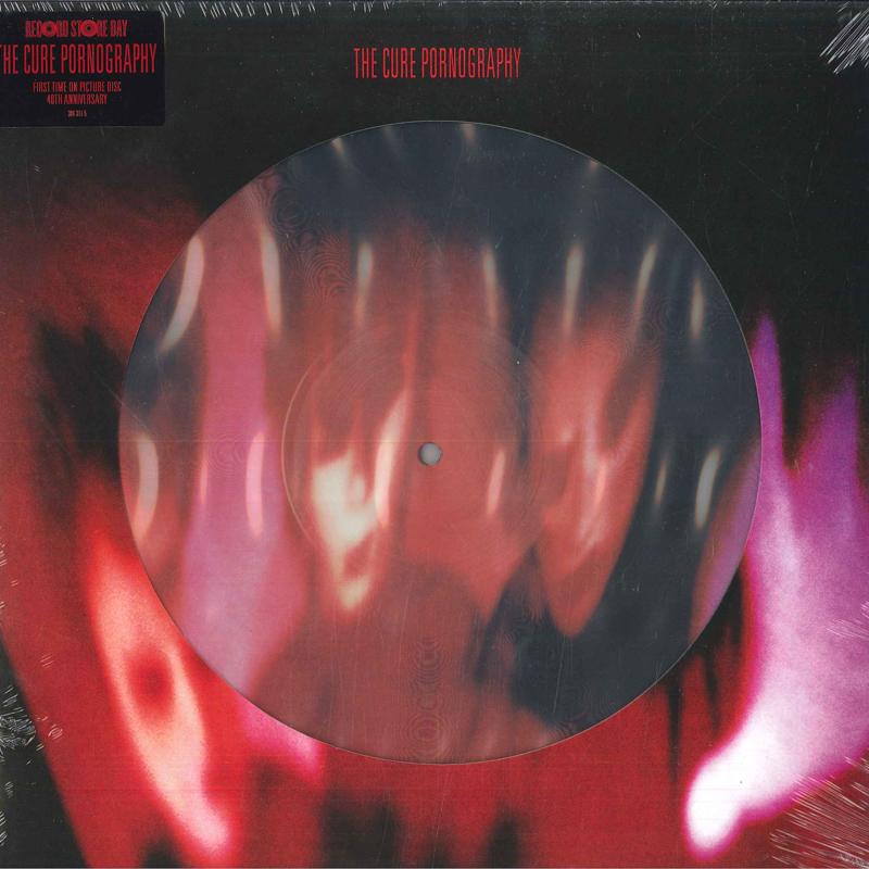 

LP Record CURE - Pornography 3843115 Polydor, Fictio 2022 Europe Rock