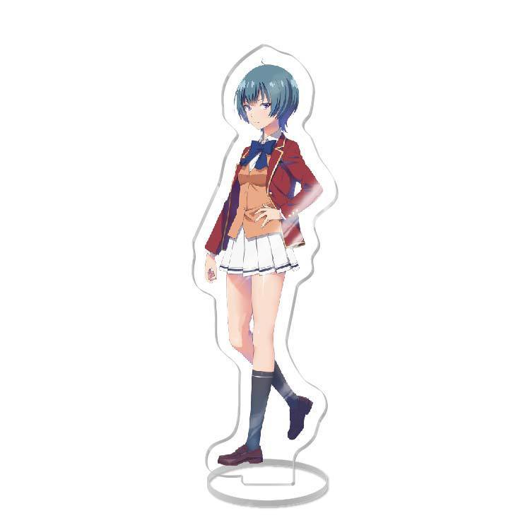 Classroom Of The Elite Acrylic Standee With Doublesided Lamination For Collectors Display Or Gift