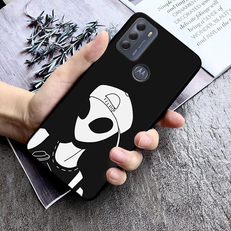 Alien UFO Phone Case for Motorola Moto E7 Plus E32 E20 E40 Edge 20 Lite G22 G52 G20 G30 G100 G60 G50 G10 G Pure G Stylus