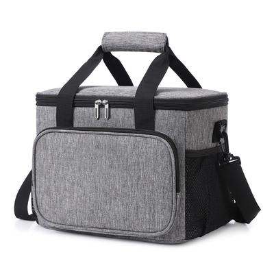 Roleness 30L Large Capacity Cooler Bag with Triple-Layer Insulation, Lightweight, Foldable, Water-Repellent, and Bento Storage. Perfect for Camping,