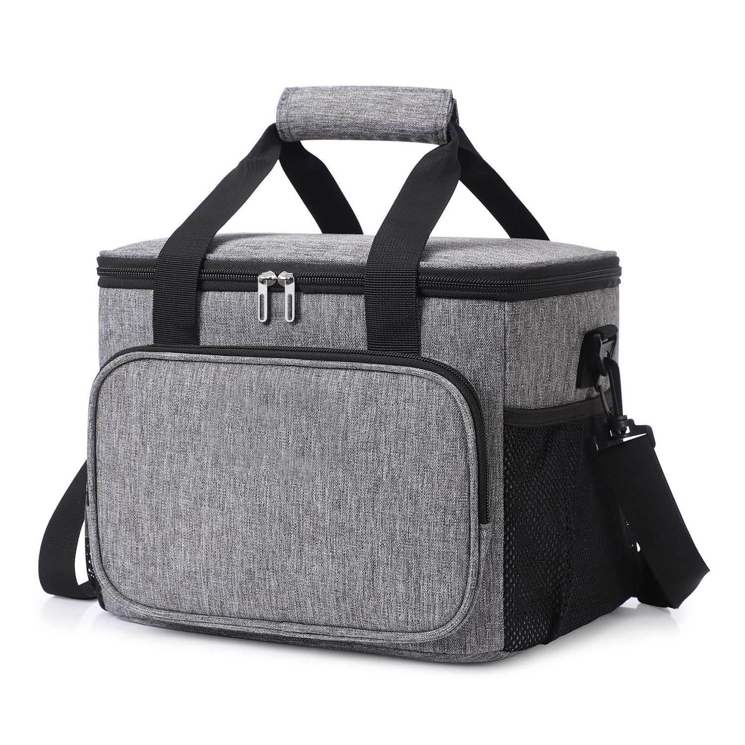 

Roleness 30L Large Capacity Cooler Bag with Triple-Layer Insulation, Lightweight, Foldable, Water-Repellent, and Bento Storage. Perfect for Camping,