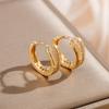 High-End Korean Style Diamond Stud Earrings for Women - Versatile Fashion Rhinestone Ear Accessories
