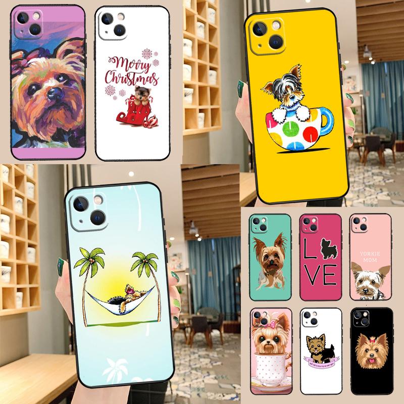 Cute Yorkshire Terrier Case For Samsung Galaxy M35 M56 M12 M06 M32 M52 M55 M15 M11 M13 M14 M16 M36 M31 M53 M34 M54