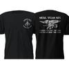 Navy Seal Team 6 Six Devgru Zilveren Squadron T-shirt 100% Katoen Ronde Hals Zomer Korte Mouw Casual Unisex T-shirt Maat S4xl