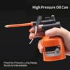 250ml/300ml High Pressure Lubricating Oil Storage Can Bottle with Long Flexible Spout Hand Pump Oiler Can for Industrial