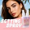 Mattes Fixierspray 60ml Langanhaltender Feuchtigkeitsspendender Make-up Fixierer Wasserdicht Ölkontrolle Gesicht Fixierspray Wischfest Erfrischender Primer & Finisher