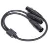 JORINDO JD6074 Câble XLR Femelle vers Double XLR Mâle Type Y Câble Microphone XLR Femelle vers Double XLR Mâle