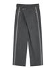 SEEN Twisted Cotton Pants (Grey)