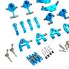 1 / Set Shock Absorber + Steering Arm Upgrade Accessories for K989 K969 P939 K979 Scala