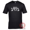 Made In 1971 TShirt Birthday Celebration Funny Party Present Gift Teeshirt