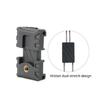 Portable E Shape Universal Tripod Bracket Stand ABS Construction Foldable Design For Outdoor Shoot DSLR Smartphone Mount