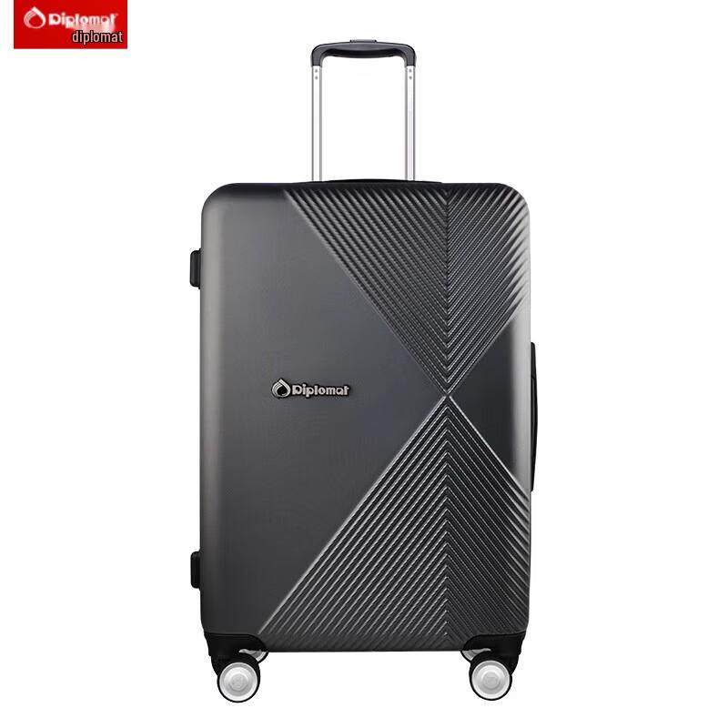 Diplomat DS-13080 Business Travel Hardshell Luggage 26-inch