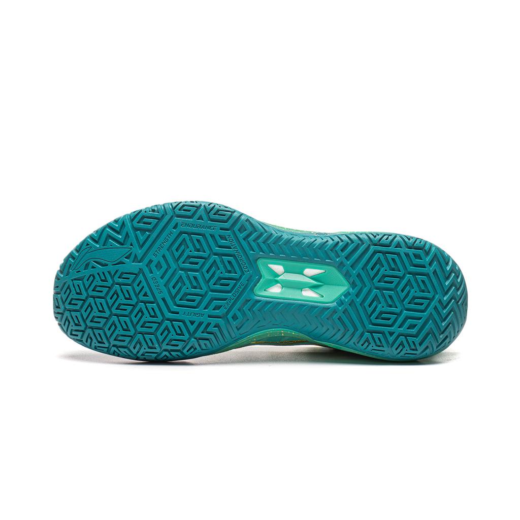 LiNing Blade 6V2 Phoenix Crown Ultralätt Teknologi Flexibelt Stabilt Stöd Anti-Twist Låg Topp Allround Basketkängor Herrsneaker ABAW083-1
