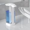 500ml Electric Kitchen Soap Dispense Cleaning Wipe Sponge Soap