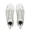 Li Ning BadFive Air 1 Super Basketball Shoes Men's Mid Top Waterdrop Gray ABFV037-7