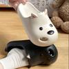 Fashion Summer Home Street Slippers For Women Men Cute Cartoon Dog Platform Shoes Soft EVA Slip-on Sandals Couples Indoor Beach Slides