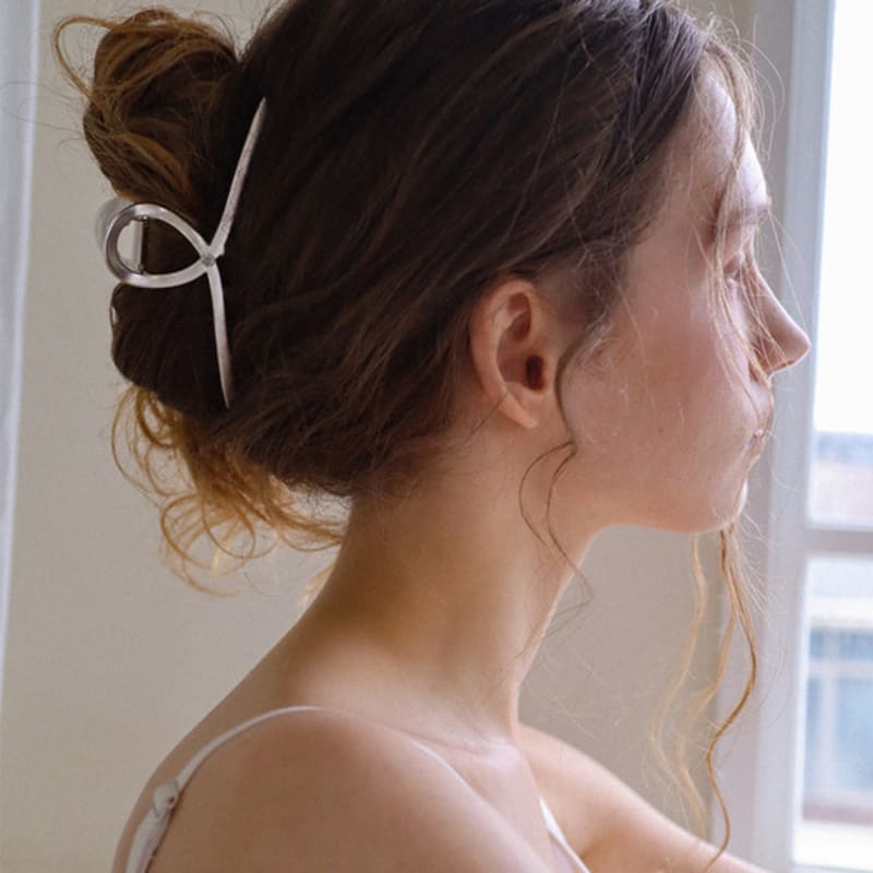 OVLA Matte Solid Twist Hair Clip_colors HC016