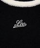 LEE Women'S Raglan Color Block Knit Black