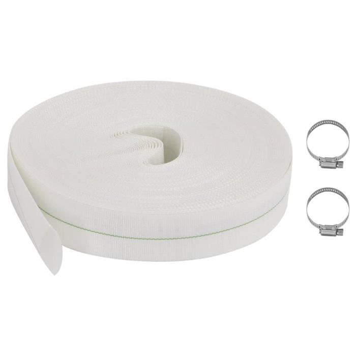 VidaXL Flat Hose 100 M 1" PE 151803