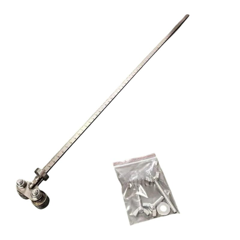 Single/Double Bearing Positioning Calipers Stainless Steel Ruler For Accurate Wood Cutting And Measuring