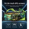 10.26‘’ Car Radio CarPlay Android-Auto Multimedia Video Player Portable Car MP5 Player Car Monitor with Driving Recorder